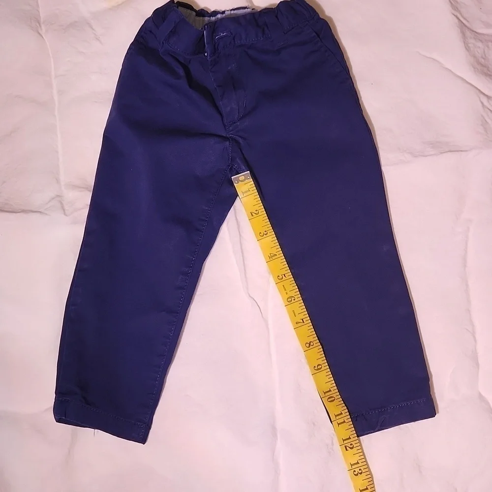 CARTERS Toddler Boys Plaid Shirt and Pants